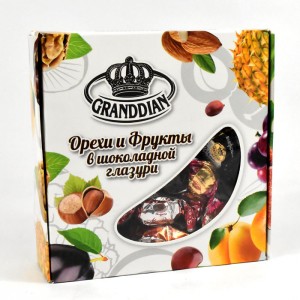 GRANDDIAN - FRUITS AND NUTS IN CHOCOLATE